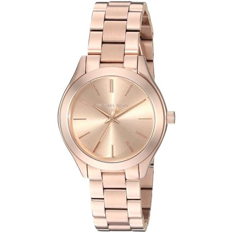 michael kors watch australia mk3513|Michael Kors Mini Slim Runway Rose Gold Watch MK3513.